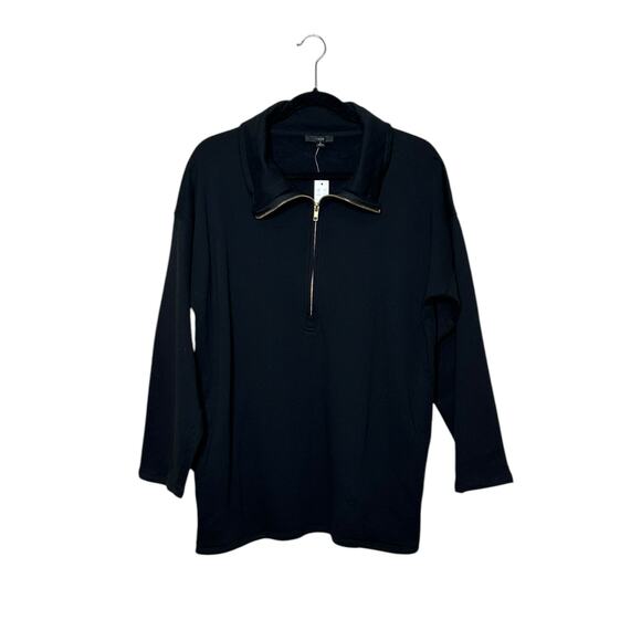 J. Crew black long sleeves pullover sweater size Small - Picture 1 of 10